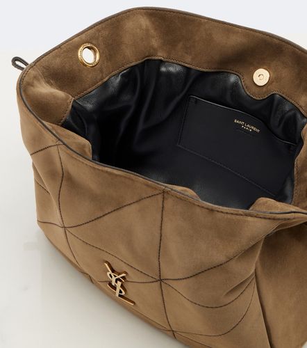 Sac porté épaule Jamie en daim - Saint Laurent - Modalova