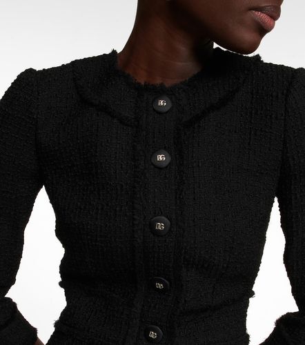 Robe en laine mélangée - Dolce&Gabbana - Modalova