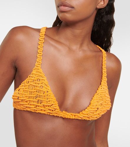 Brassière en coton à perles - Roberta Einer - Modalova