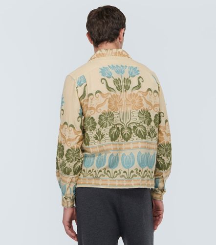 Chemise Tulipa en coton à imprimé - Bode - Modalova
