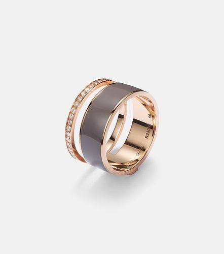 Bague Berbere Chromatic en or rose 18 ct et diamants - Repossi - Modalova