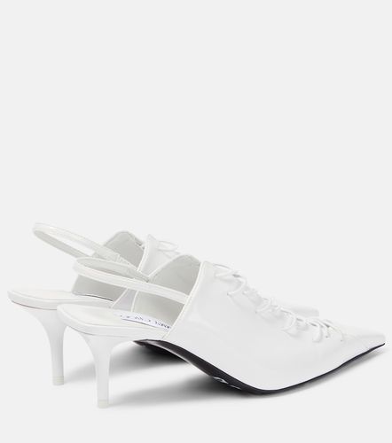 X Jean Paul Gaultier Escarpins Corset en cuir - Jimmy Choo - Modalova
