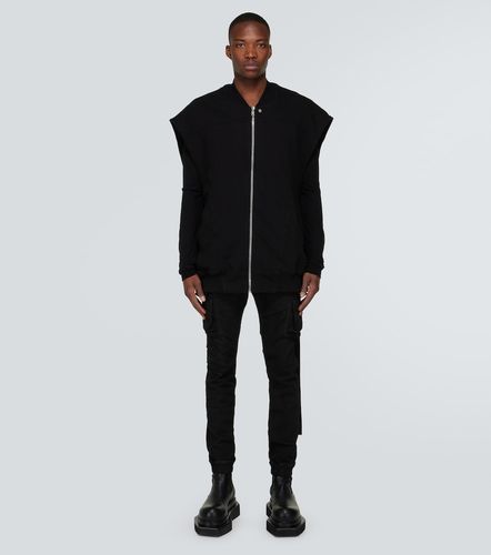Gilet oversize en jersey de coton - Rick Owens - Modalova