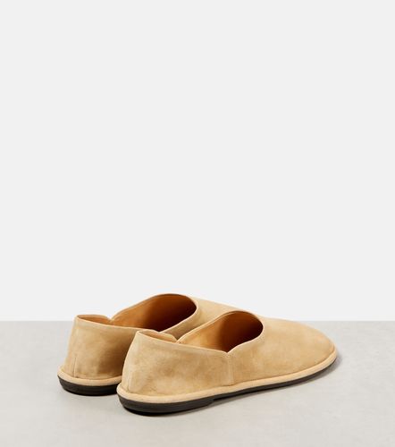 Chaussures slip-on Canal en daim - The Row - Modalova
