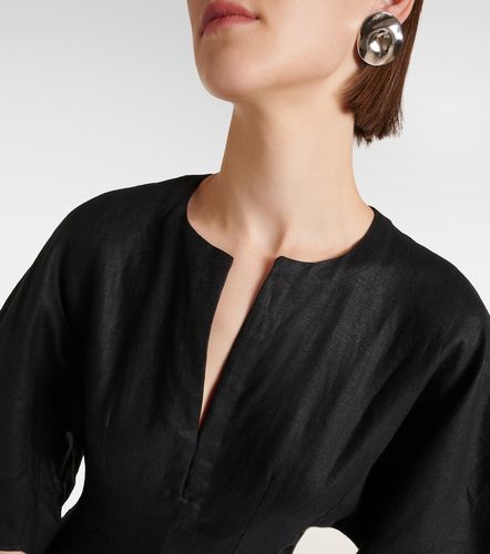 Faithfull Robe longue Soleil en lin - Faithfull - Modalova