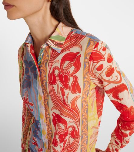 Etro Chemise en coton à imprimé - Etro - Modalova