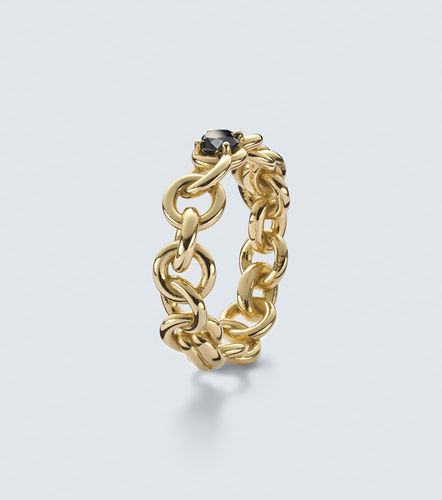 Bague Fused Serpens en or 18 ct et diamants - Spinelli Kilcollin - Modalova