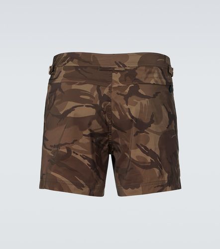 Tom Ford Short de bain camouflage - Tom Ford - Modalova