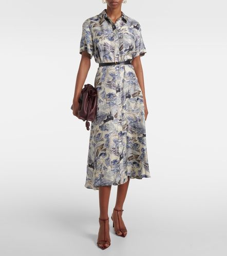 Robe chemise Kiera en soie - Altuzarra - Modalova