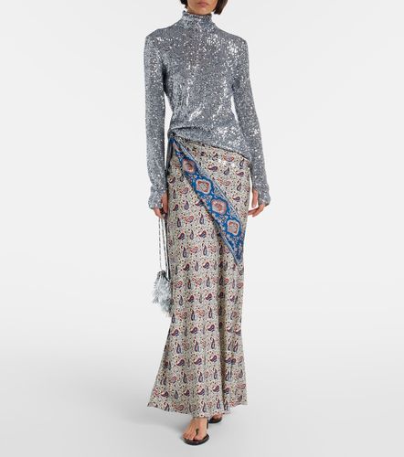 Rabanne Top à sequins - Rabanne - Modalova