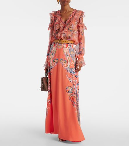 Etro Blouse imprimée en soie - Etro - Modalova