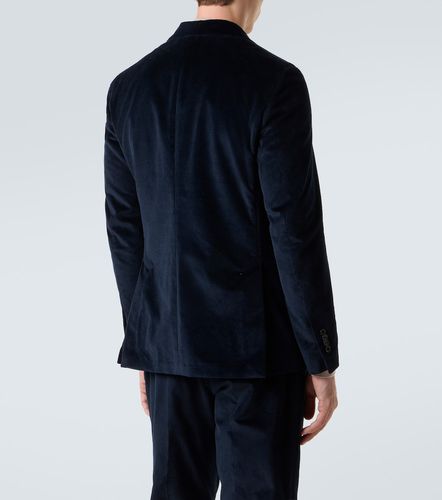 Blazer en velours côtelé de coton - Lardini - Modalova