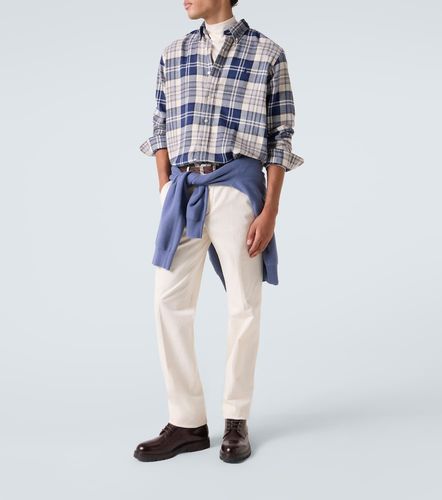 Chemise en coton à carreaux plaid - Polo Ralph Lauren - Modalova