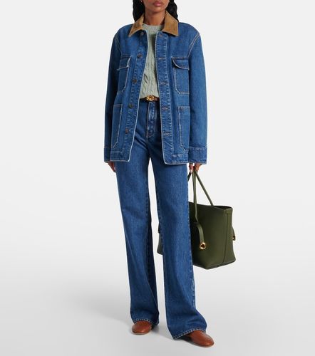 Jean flare Merak à taille haute - Loro Piana - Modalova
