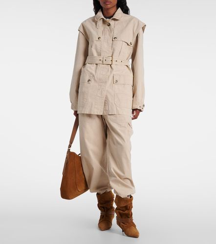 Marant Etoile Veste Malika en coton - Marant Etoile - Modalova