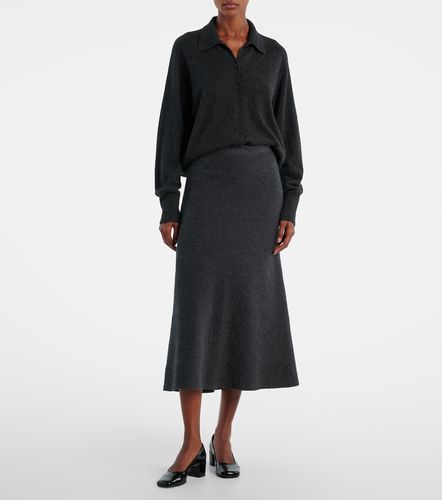 The Row Jupe midi Lian en coton - The Row - Modalova