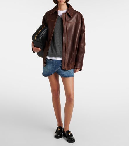 Simkhai Veste Huntington en cuir - Simkhai - Modalova