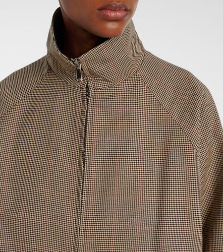 Veste blouson oversize Baxter à capuche - The Frankie Shop - Modalova