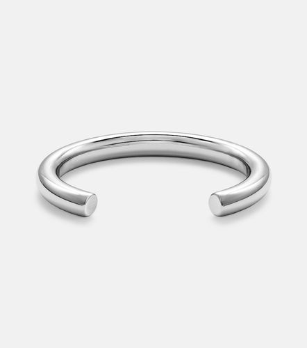 Bracelet torque Natasha en plaqué rhodium - Jennifer Fisher - Modalova
