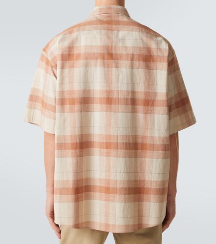 Chemise Tommy en coton à carreaux - Calvin Klein Collection - Modalova