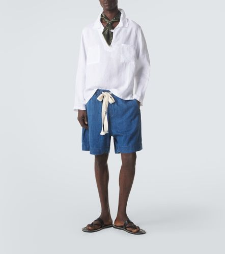 Vilebrequin Chemise Comores en lin - Vilebrequin - Modalova