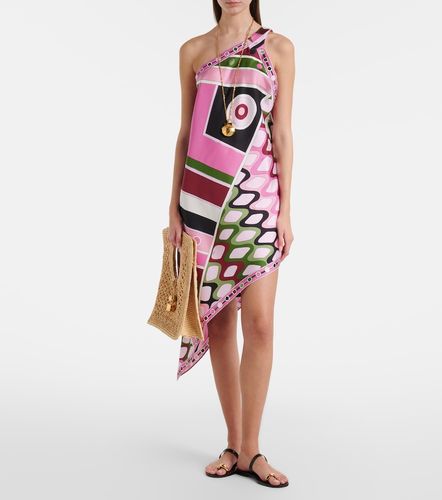 Pucci Robe Vivara en satin de soie - Pucci - Modalova