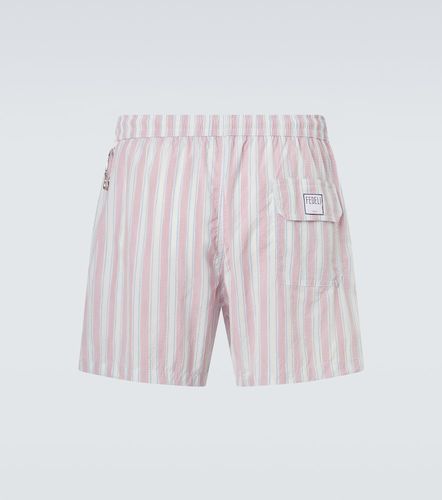 Fedeli Short de bain Madeira rayé - Fedeli - Modalova