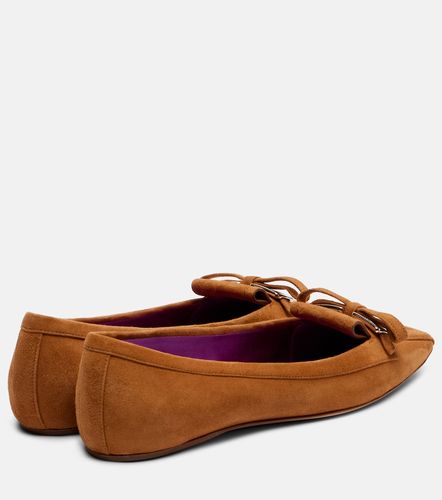 Ballerines Virgule en daim - Roger Vivier - Modalova