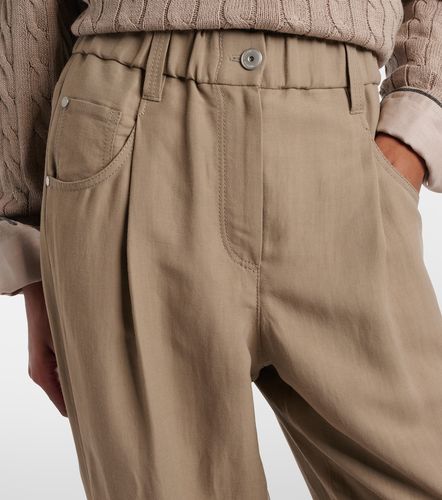 Brunello Cucinelli Pantalon - Brunello Cucinelli - Modalova