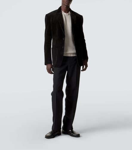 Pantalon droit en laine - Thom Sweeney - Modalova