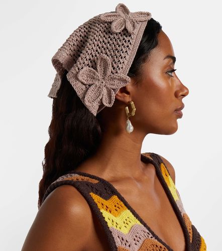Foulard en crochet à appliqués - Bananhot - Modalova