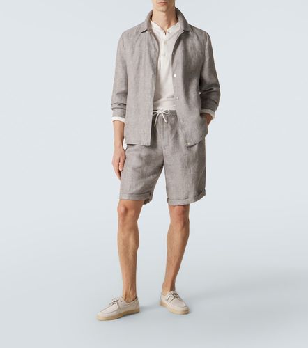 Brunello Cucinelli Short en lin - Brunello Cucinelli - Modalova