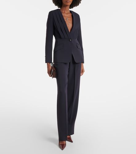 Max Mara Pantalon droit en cady - Max Mara - Modalova