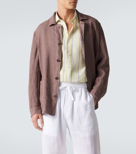 Fedeli Chemise en lin - Fedeli - Modalova