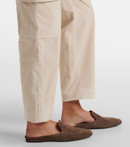 Pantalon fuselé en velours de coton - Eleventy - Modalova