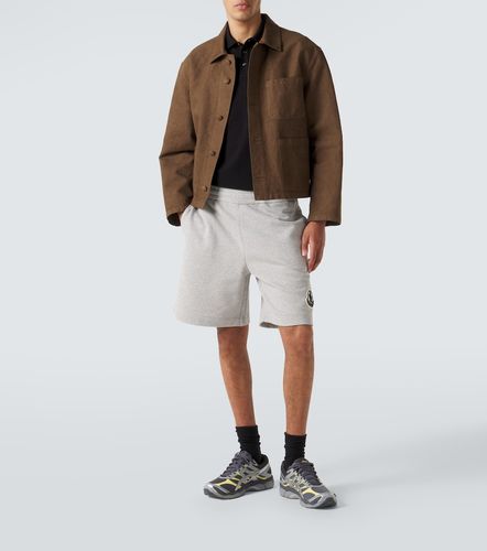 Moncler Bermuda en jersey de coton - Moncler - Modalova