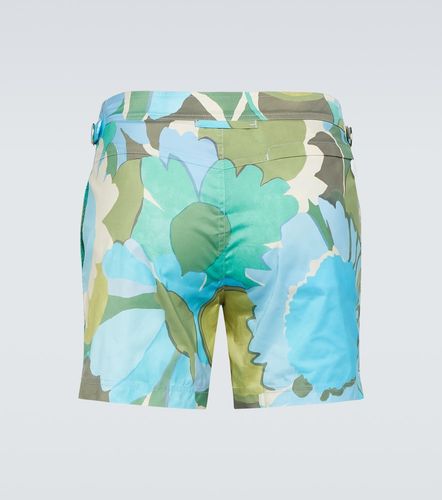 Tom Ford Short de bain à fleurs - Tom Ford - Modalova