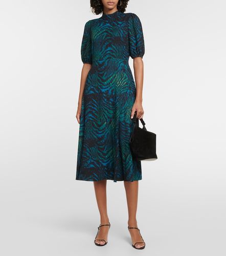 Robe midi Nella en crêpe - Diane von Furstenberg - Modalova