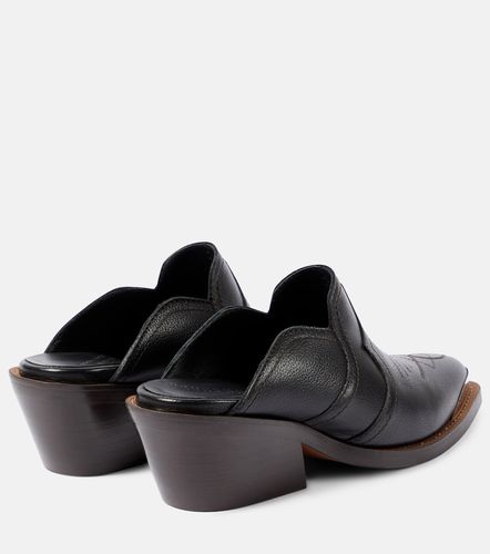 Mules Western Shine en cuir - Dorothee Schumacher - Modalova
