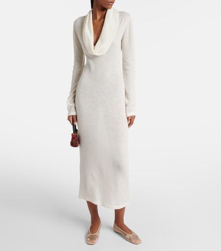Robe en alpaga mélangé - Magda Butrym - Modalova