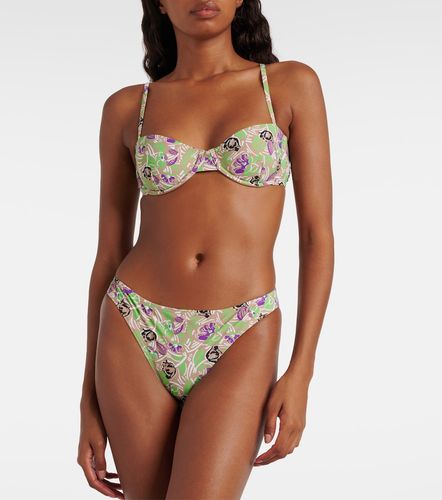 Tory Burch Haut de bikini à fleurs - Tory Burch - Modalova