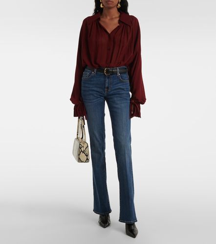Jean bootcut à taille basse - 7 For All Mankind - Modalova