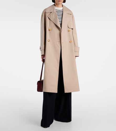Trench-coat Mtrench en coton mélangé - Max Mara - Modalova