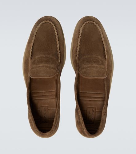 John Lobb Mocassins Pace en daim - John Lobb - Modalova
