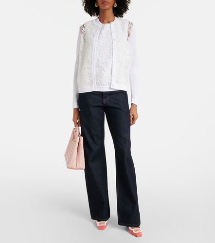 Cardigan en dentelle - Oscar de la Renta - Modalova