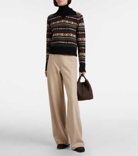 Pantalon ample à taille haute - Vince - Modalova