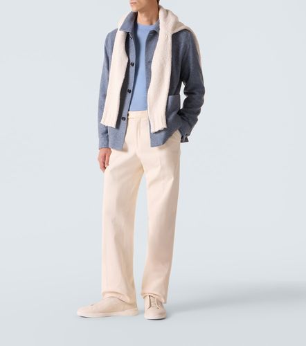 Surchemise en cachemire et soie - Zegna - Modalova