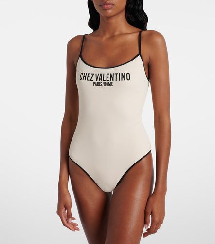 Valentino Maillot de bain à logo - Valentino - Modalova
