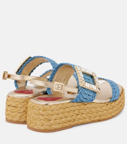 Sandales compensées Espa - Roger Vivier - Modalova