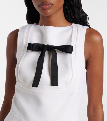 Prada Robe en laine vierge - Prada - Modalova